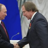 Le procès contre les quatre représentants de Gazprombank Suisse à Zurich concerne la gestion d'un compte appartenant au musicien Segueï Roldouguine, un proche du président russe Vladimir Poutine (archives).